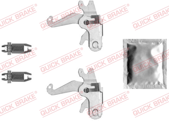 Repair Kit, expander - 120 53 012 QUICK BRAKE